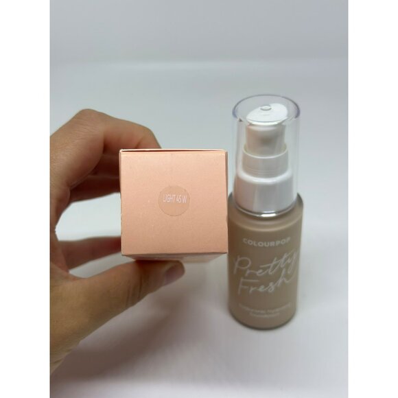 ColourPop Pretty Fresh Hydrating Foundation Light 45W – 1.0 oz, NIB - Picture 3 of 4